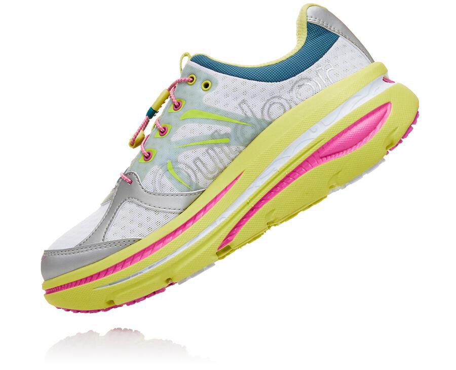 Hoka One One Hardloopschoenen Dames - Ov X Bondi B - Wit - SV8694231